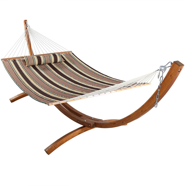 Bay Isle Home West Hewish Spreader Bar Hammock with Stand & Reviews